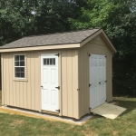 10x14 Gable Shed New Berlin WI
